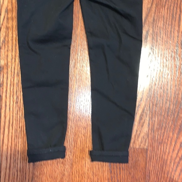 Burberry children black jeans - size 4 - Picture 6 of 9